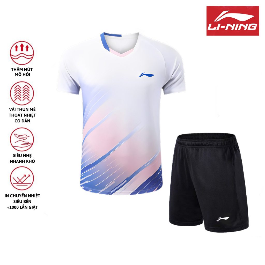 Professional Lining Badminton Clothing Used In Badminton Competition M4S06