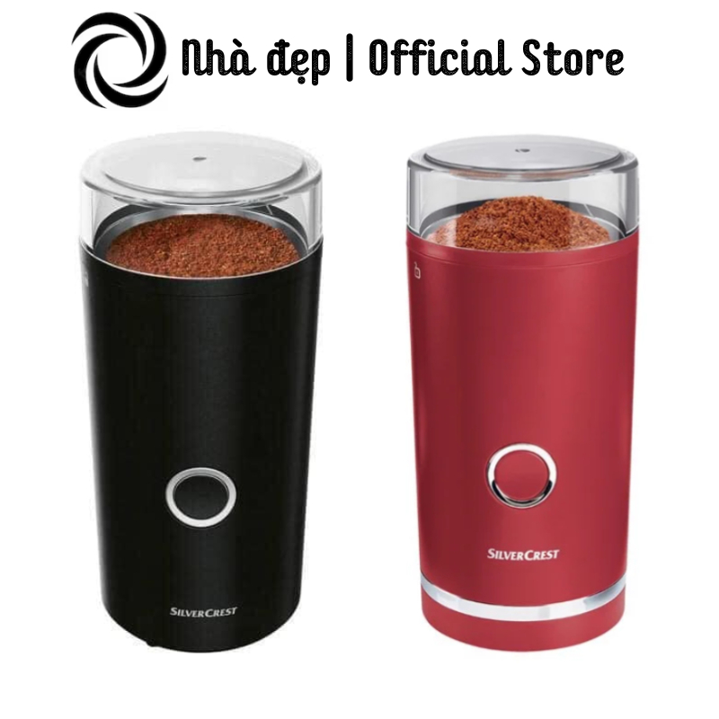 Mini Silvercrest Coffee Grinder, Bean Coffee Grinder, Capacity 150W, Capacity 75G, Imported Germany,, Nhadep _99