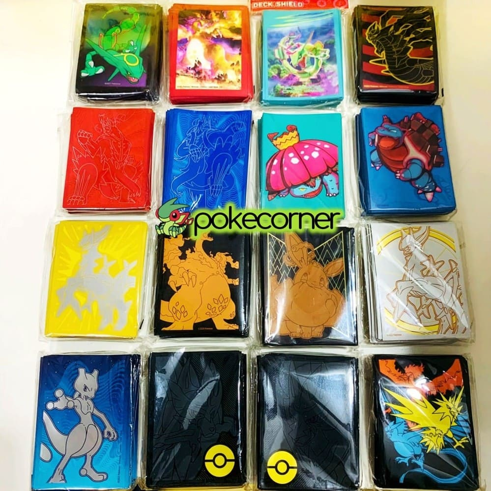 [PokeCorner] All Genuine Pokemon TCG Card Sleeves Pokemon Card - Display price for 01 sleeve - Size 66x92mm - Updated continuously!