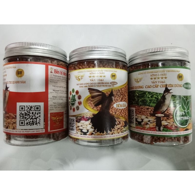 Thank you Van Toai (hair change bran, nourishing seeds, competition 200g)