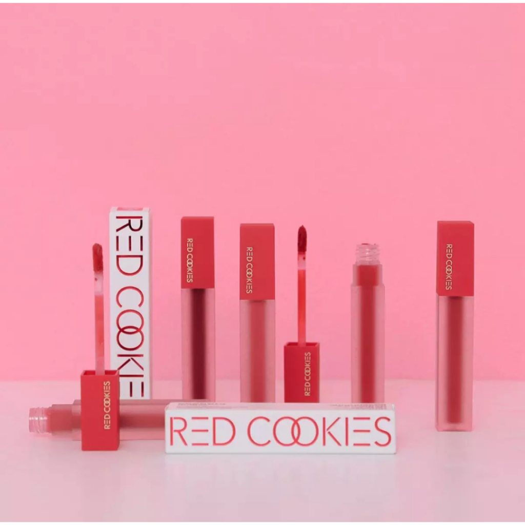 Redcookies Lipstick (Full Color) | Made in Korea | 7 Colors