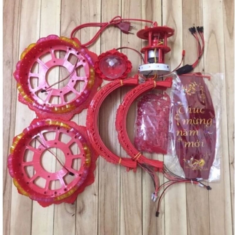 Self-rotating electric lanterns, decorative lanterns Mid-Autumn FestivalCNY, self-rotating LED lanterns