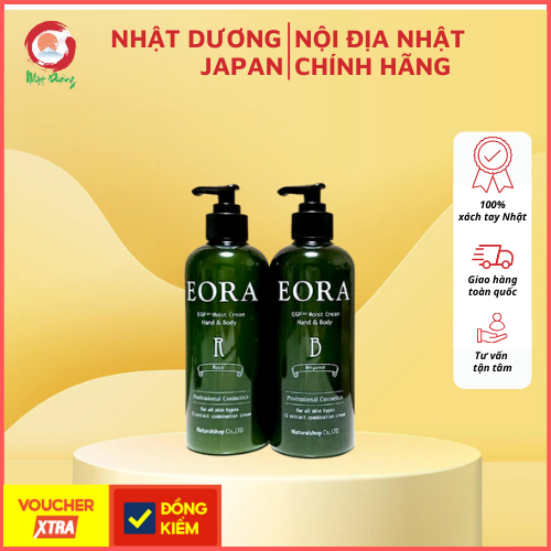 Japanese PRODUCT EORA Hand&body Stem Cell Cream 370g-Natural Japan Full body Lotion, Removes Calluses