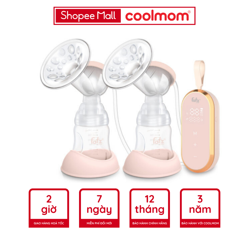 Fatzbaby Resonance 5 FB1180VN double electric breast pump