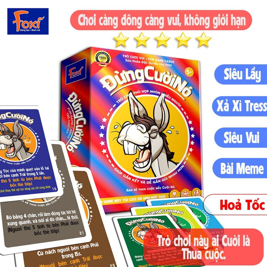 Board game Don't laugh it, Foxi paper flag, good funny game, team battle, cheap member connection