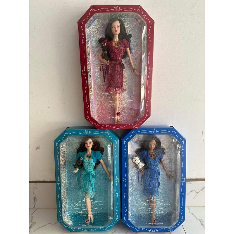 Barbie Birthstone Beauties Doll