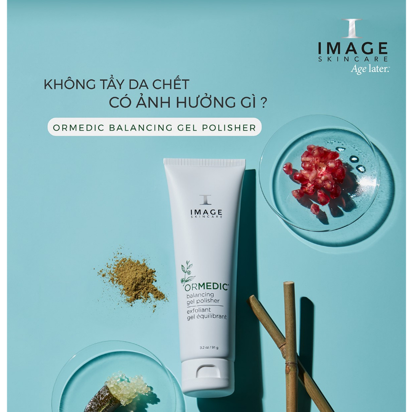 [Company Product] Image Ormedic Balancing Gel Polisher 91g - Vegan Exfoliating Gel, Regenerates Fresh Skin