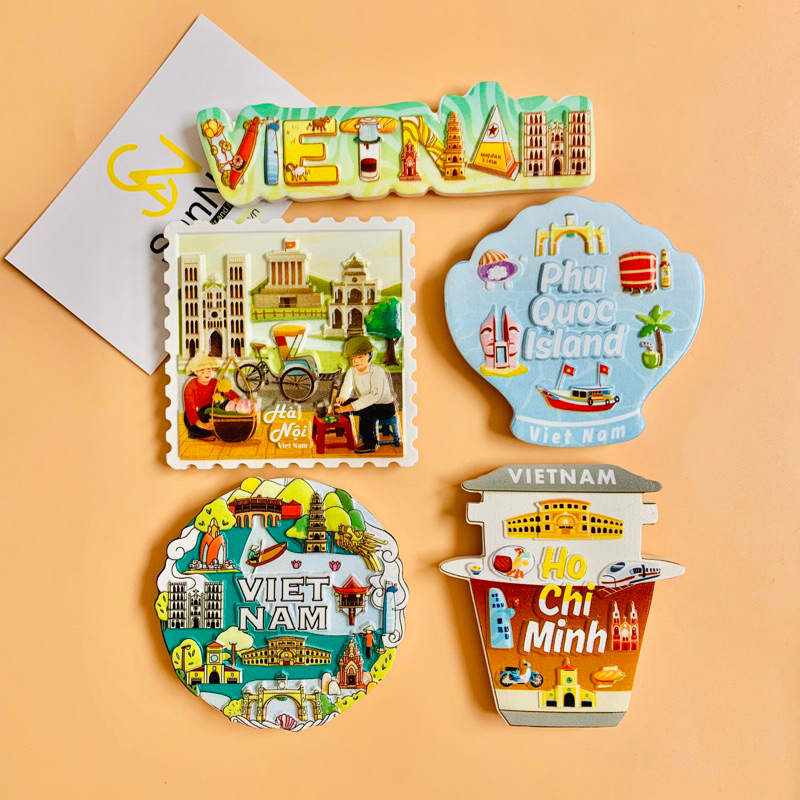 Sanny Refrigerator Magnets Souvenirs Vietnamese Gifts