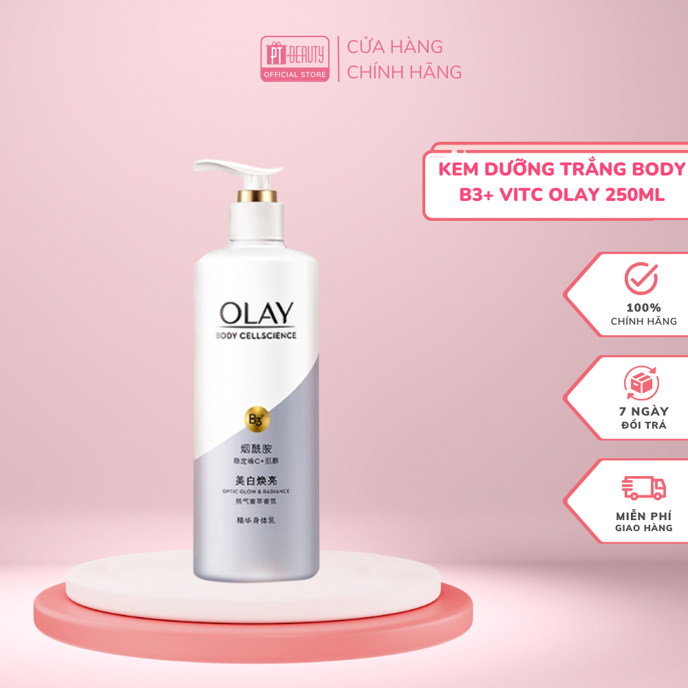 Olay B3 Vitamin C improved whitening cream 85ml/250ml
