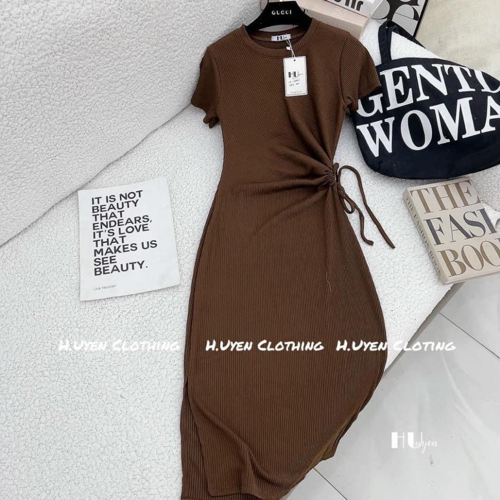 SUPER CUTE FASHIONABLE TWISTED WAIST DRESS