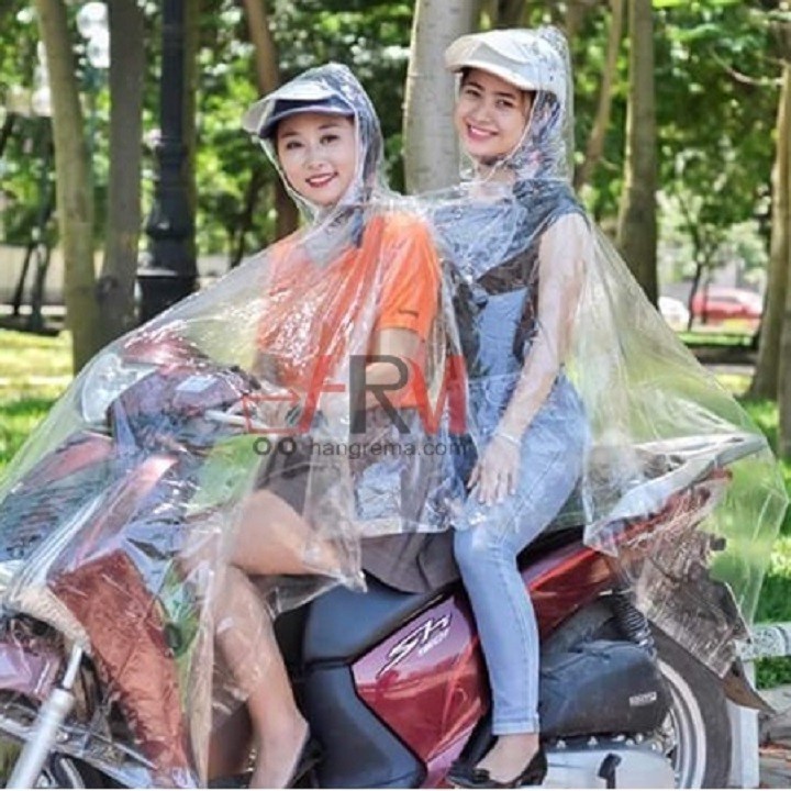 LIQUIDATION ️ TRANSPARENT RAINCOAT WITH 2 HEADS, 1 HEAD HIGH QUALITY CHEAP PRICE