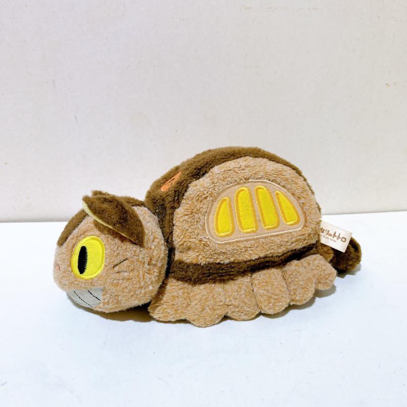Genuine ghibli cat bus nekobasu totoro teddy bear