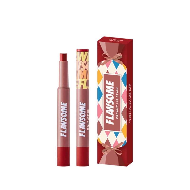 Flawsome Red Ruby Lipstick 2g