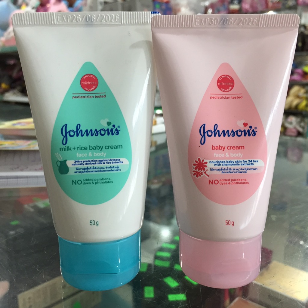 Johnson Baby Cream (50g tube