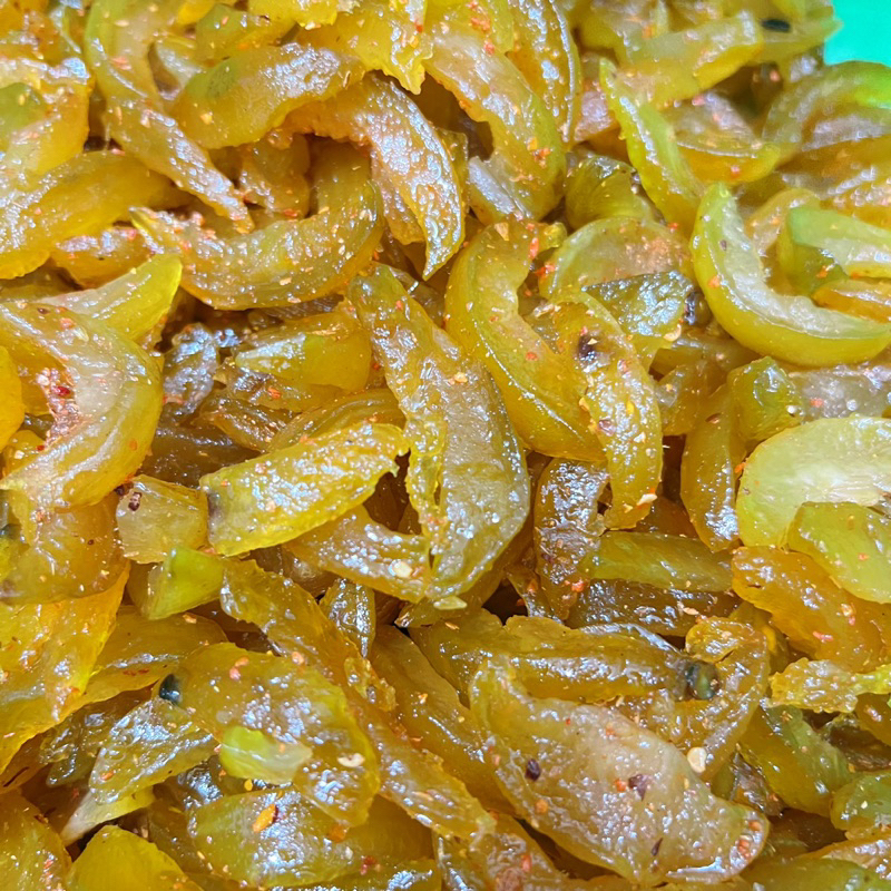 Sour and Spicy Toad Jam (With Salt and Chili Dipping) - Special Hanoi Box 500g