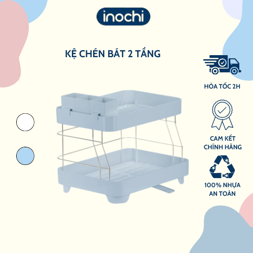 Dishwasher Rack, Smart, High-End, Antibacterial Inochi Tokyo Japan, Inochi store hcm Drain Tray