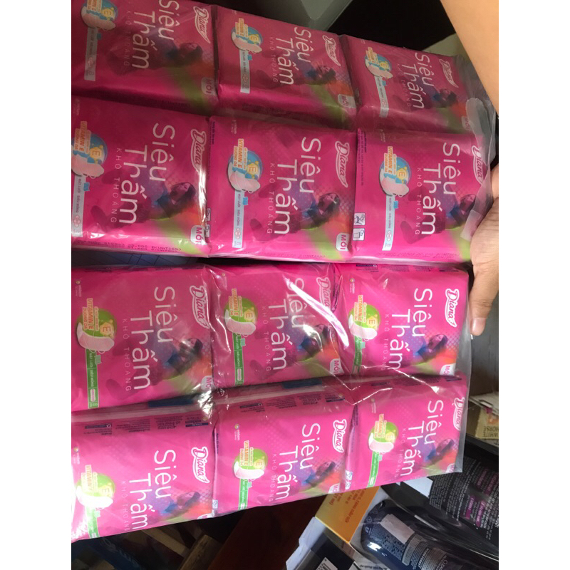 DIANA SUPER ABSORBENT SANITARY PADS-6 packs