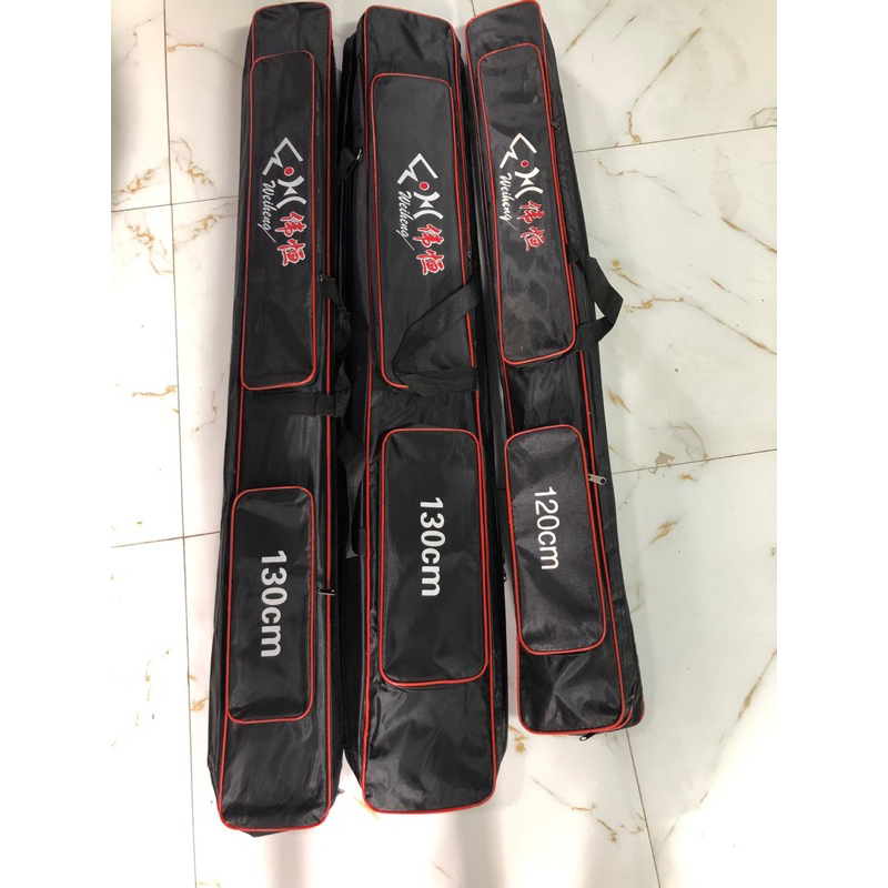 Single rod bag, 2, 3 compartment waterproof lure machine, high quality, super durable, cheap price