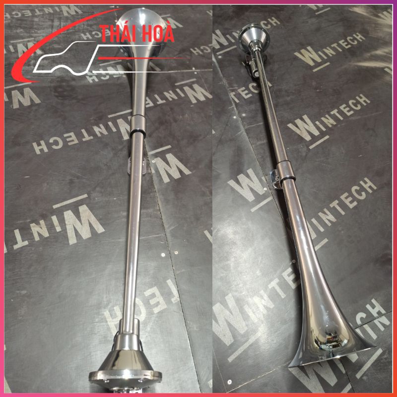 Air horn for cars, trucks, boats, 1 meter air horn with loud sound Horn Kereta Kuat Bunyi