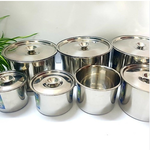 High quality stainless steel spice and food bowls of all sizes