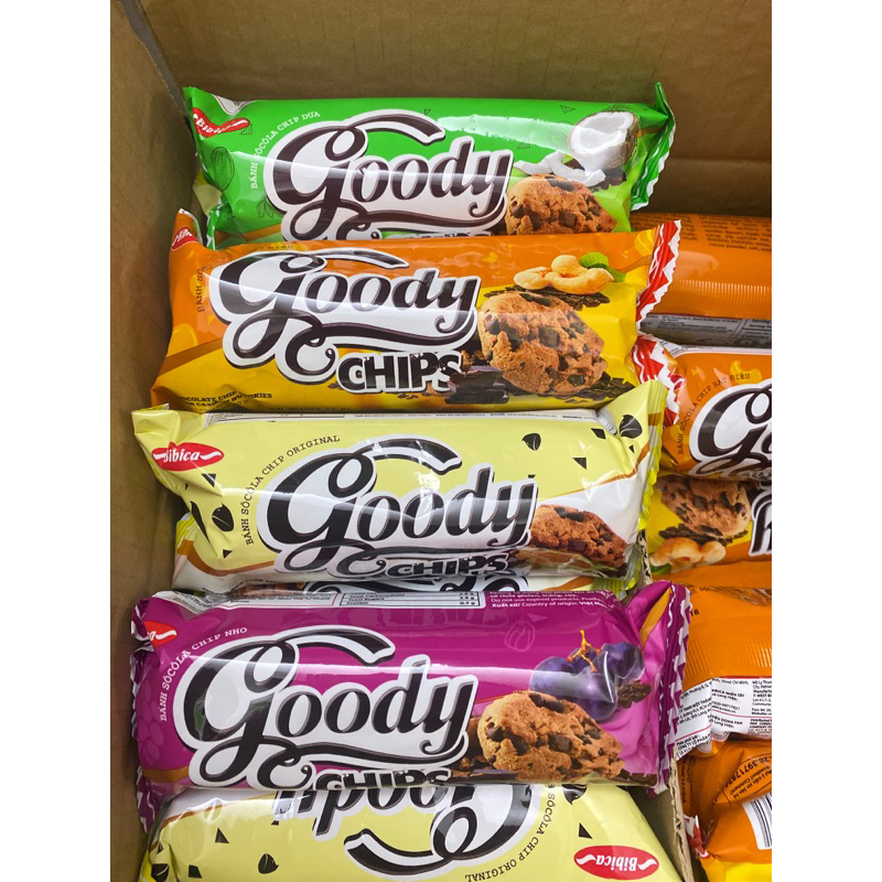 Goody Chips Bibica Chocolate Bar 80g