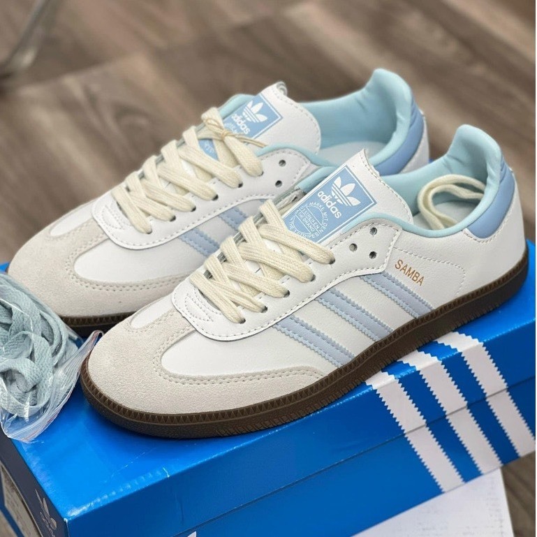 Adidas Samba Vegan Classic Sneakers For Men And Women High Quality Product Full Box + Bill