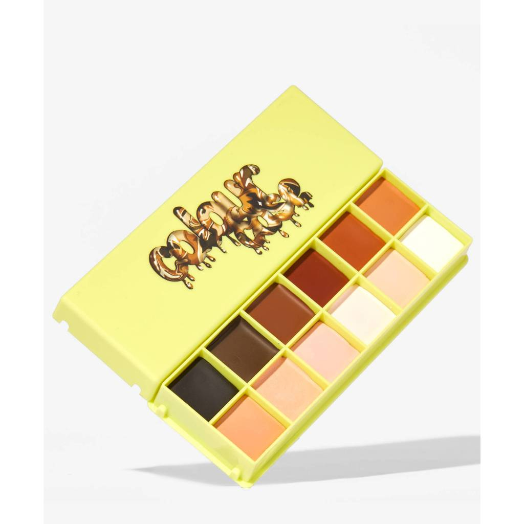 Made BY MITCHELL Multi-Purpose Makeup PALETTE - Color COSMETIC PAINT PALETTE THE ESSENTIALS