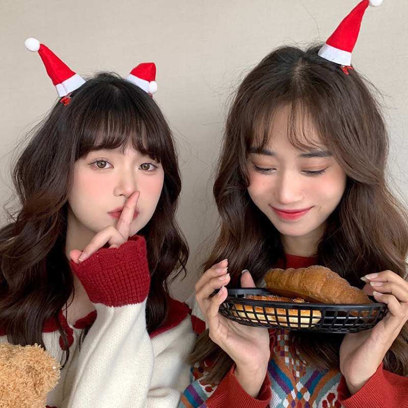 Cute Christmas hair clip