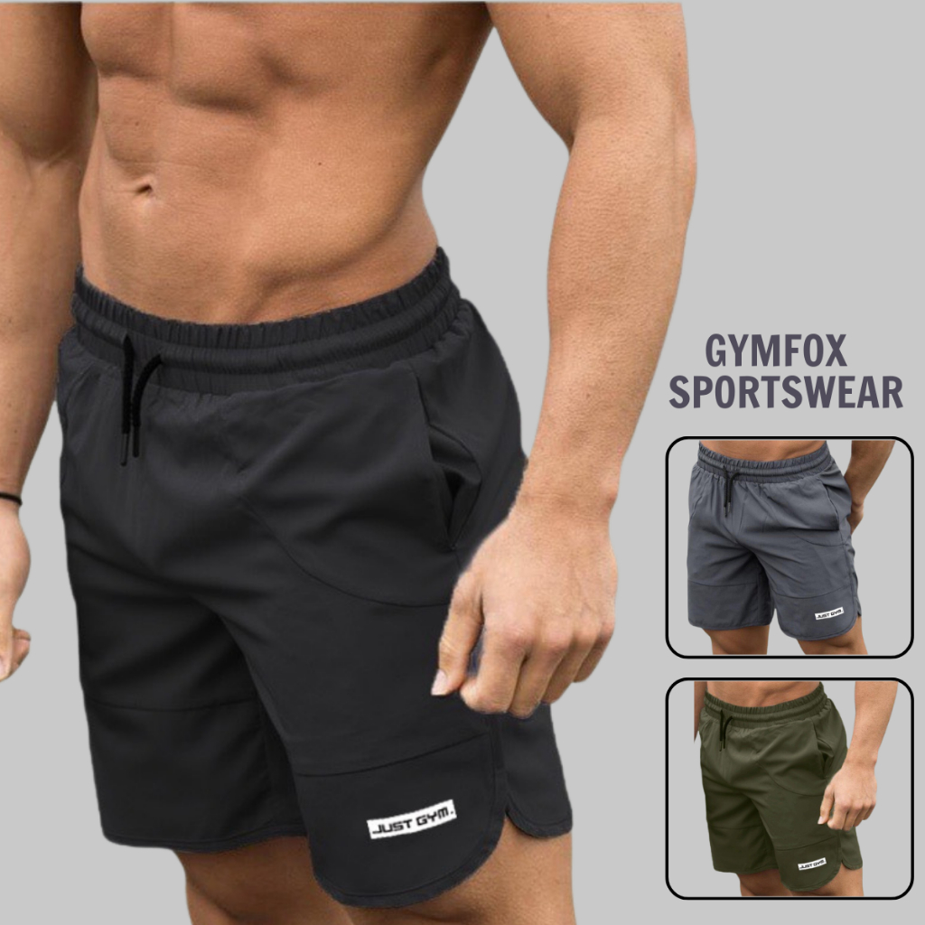 Just Gym Men's Sports Shorts
