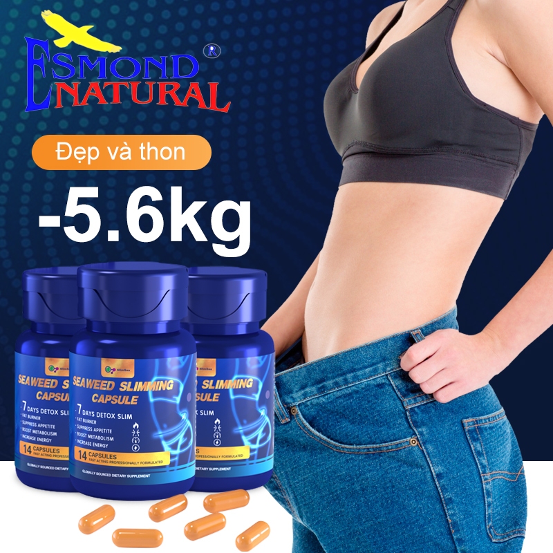 7-day Rapid Weight Loss Drugs Quick Reduction Quickly Limit Fat Loss detox Appetite * ESMONDNATURAL