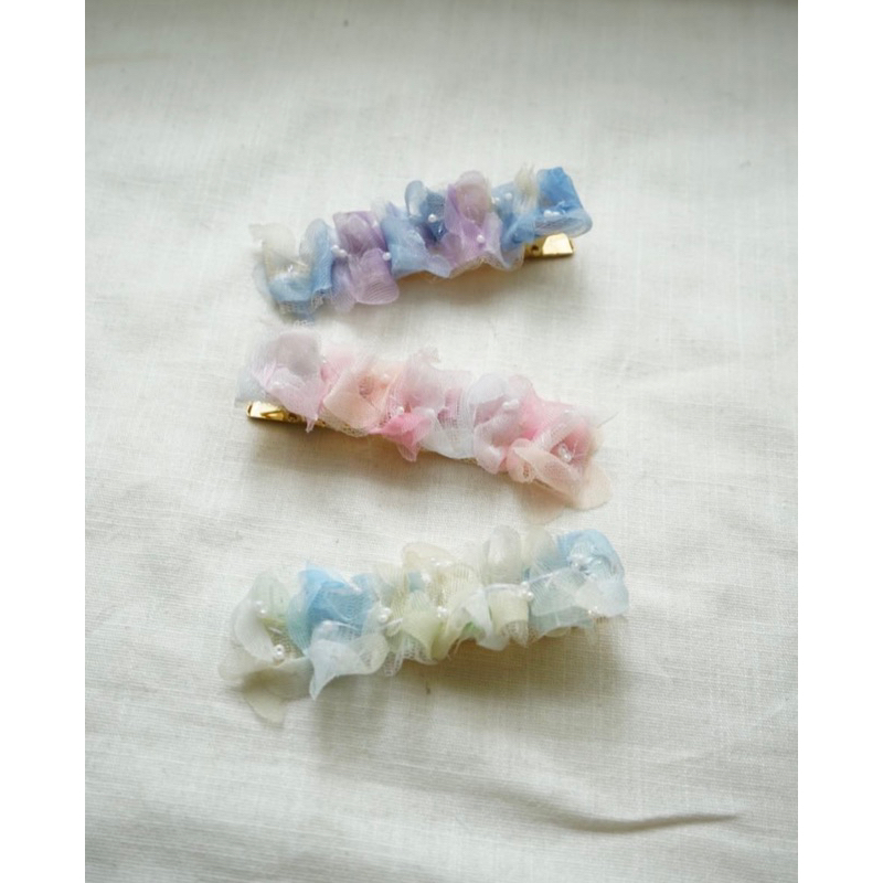 Floral Hairpins Helen Studio