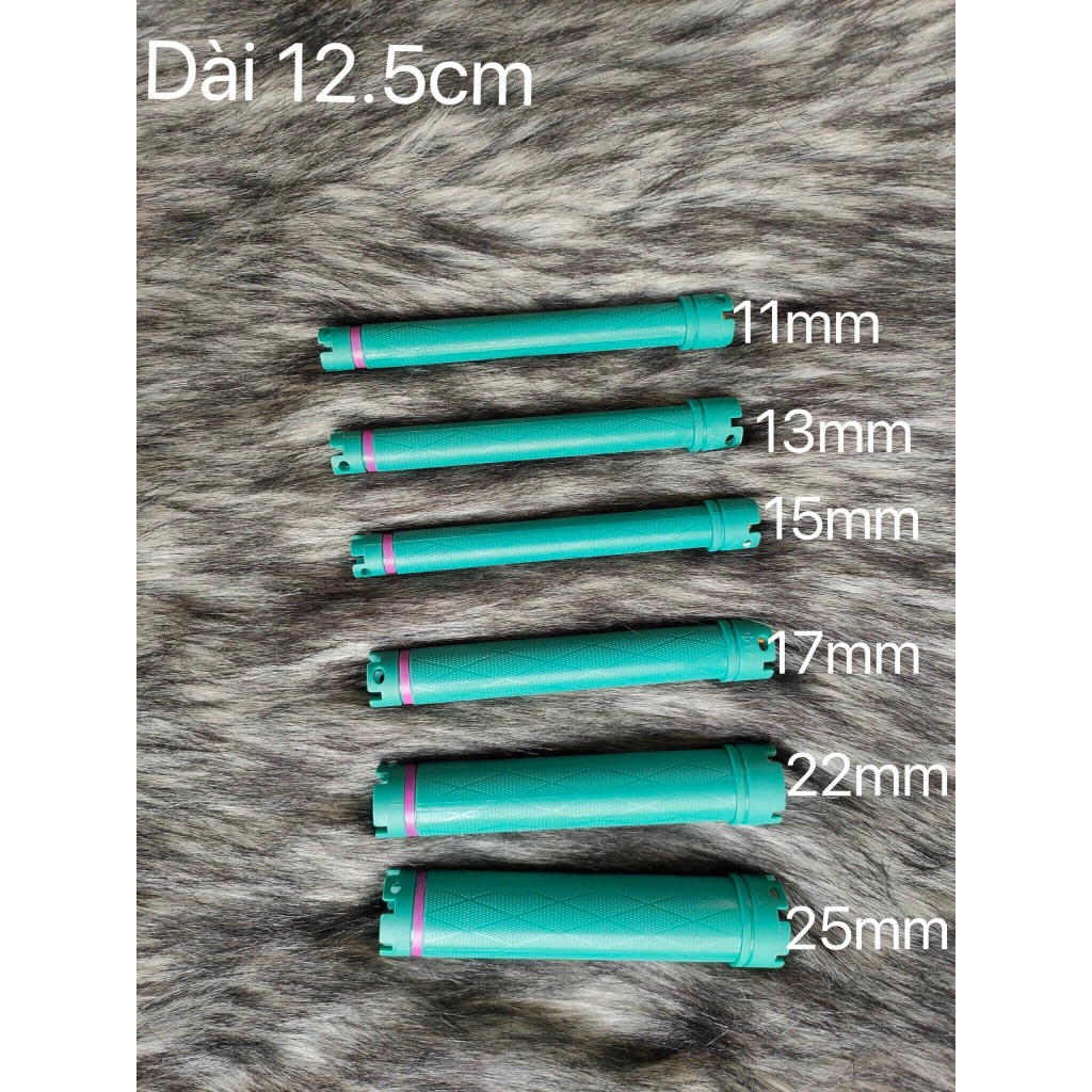 24V hot bending bone 12.5cm long Dark green