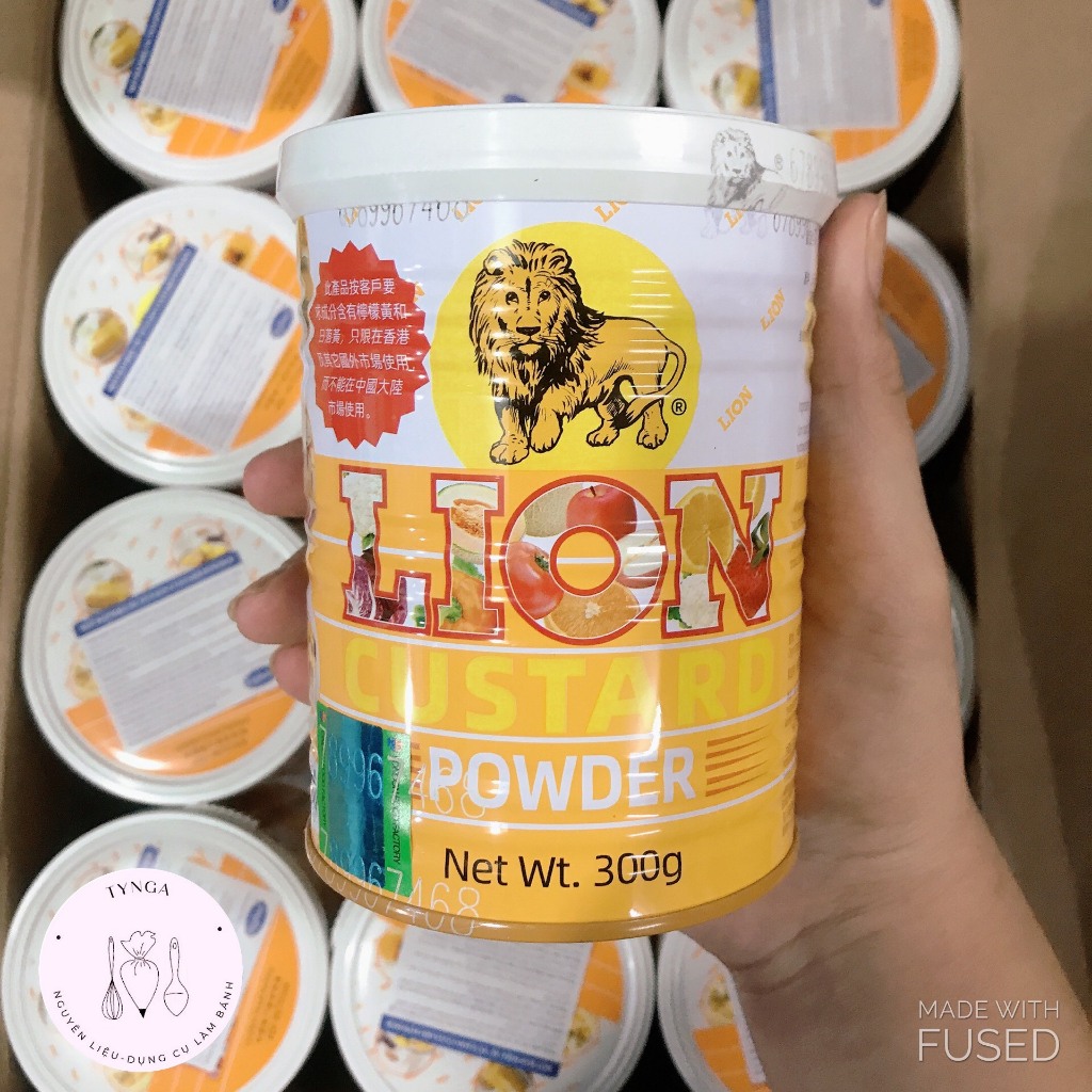 Lion Custard Powder 300g