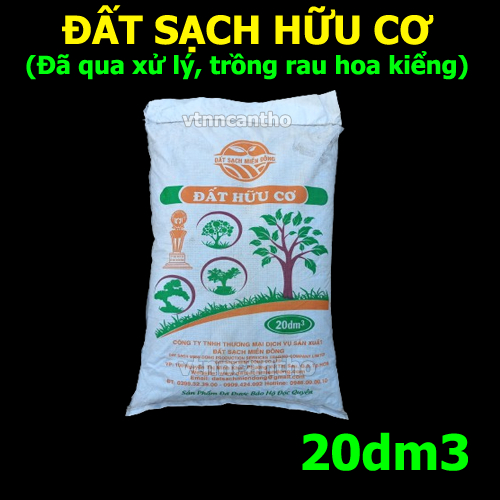 Organic soil - Clean oriental soil (20dm3 bag)