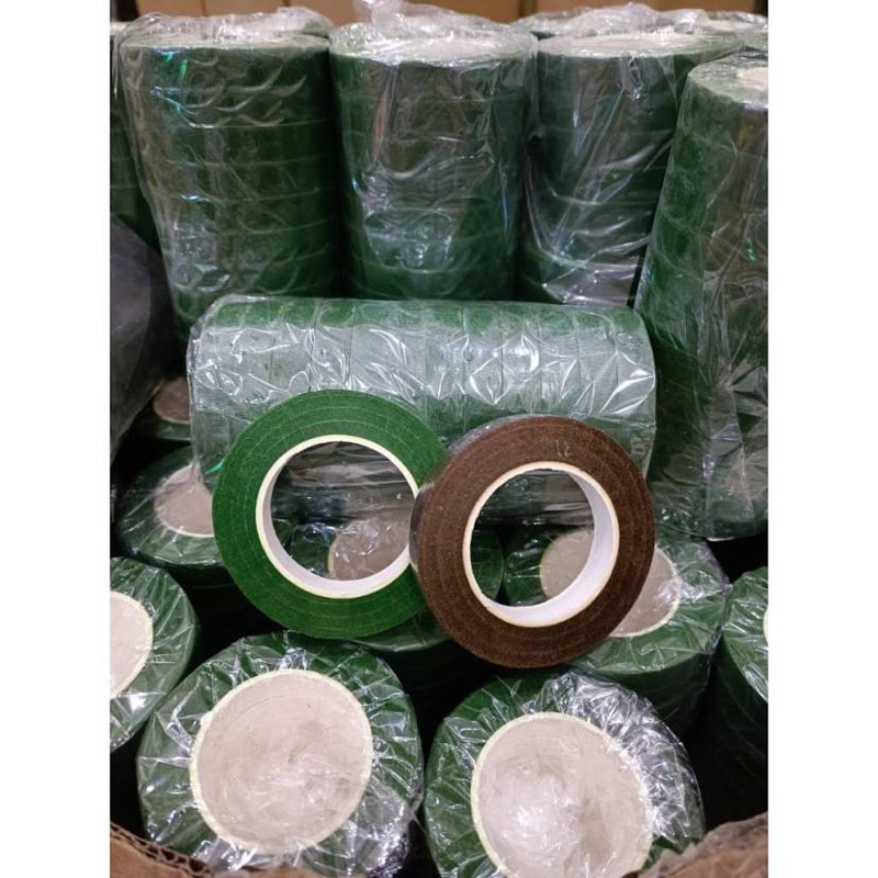 1 pack of 12 rolls of wax glue to wrap branches to make velvet flowers, wool flowers, chiffon flowers