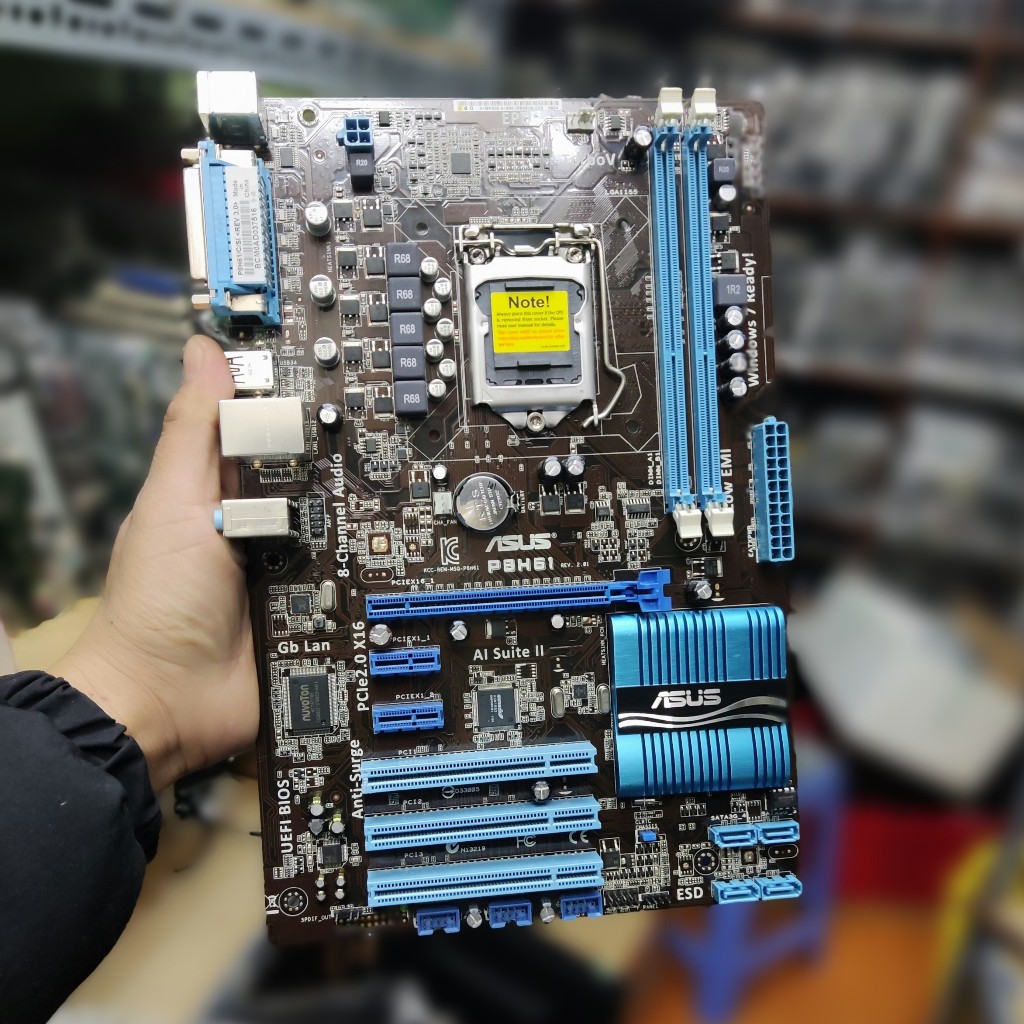 Main - socket 1155 motherboards of all kinds, H61 H67 B75 H77 Asus Giga MSI Foxconn Intel Biostar