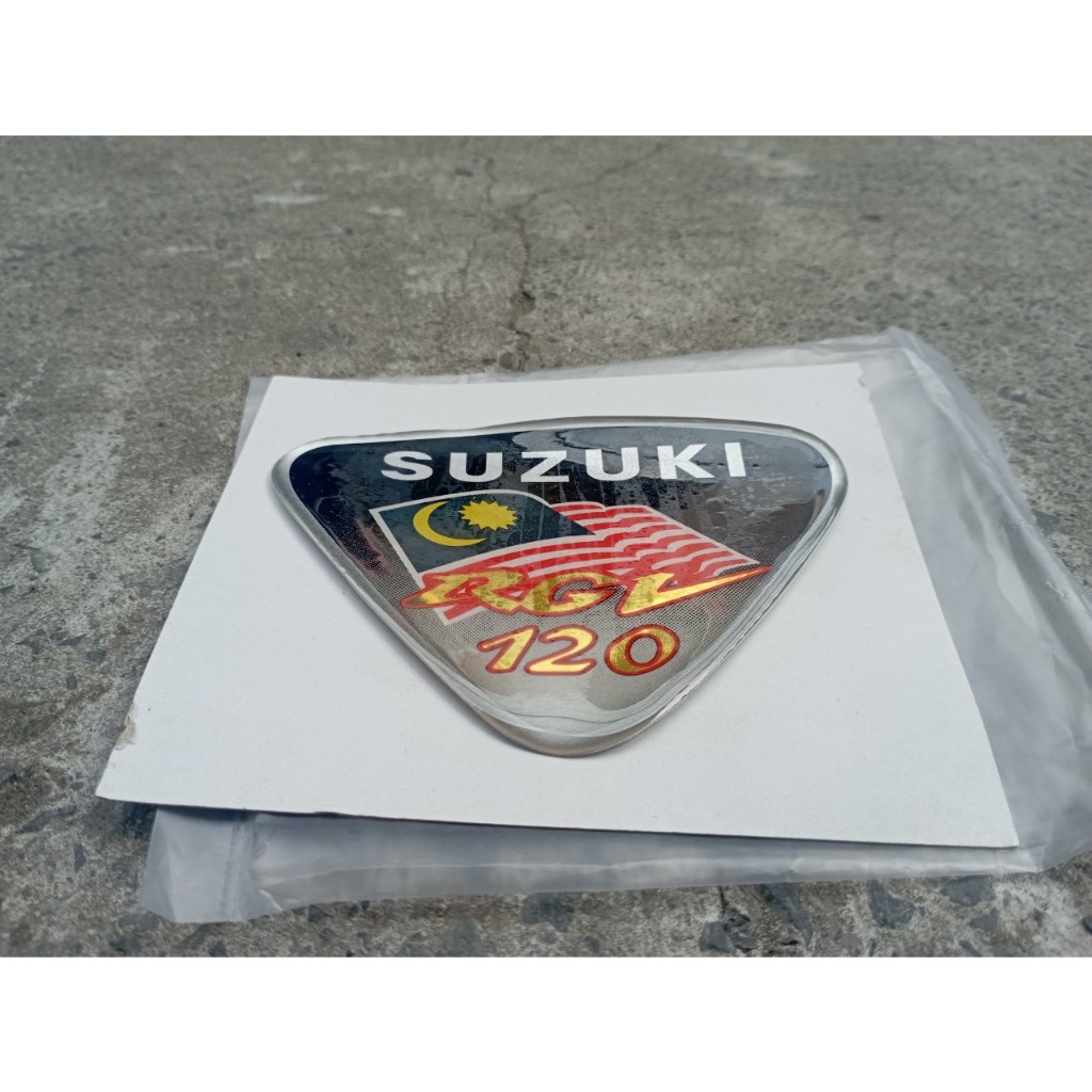 Mask stamp (2000 generation) Malaysian flag xipo 120 3-layer SUZUKI SPORT RGV Vietnamese product