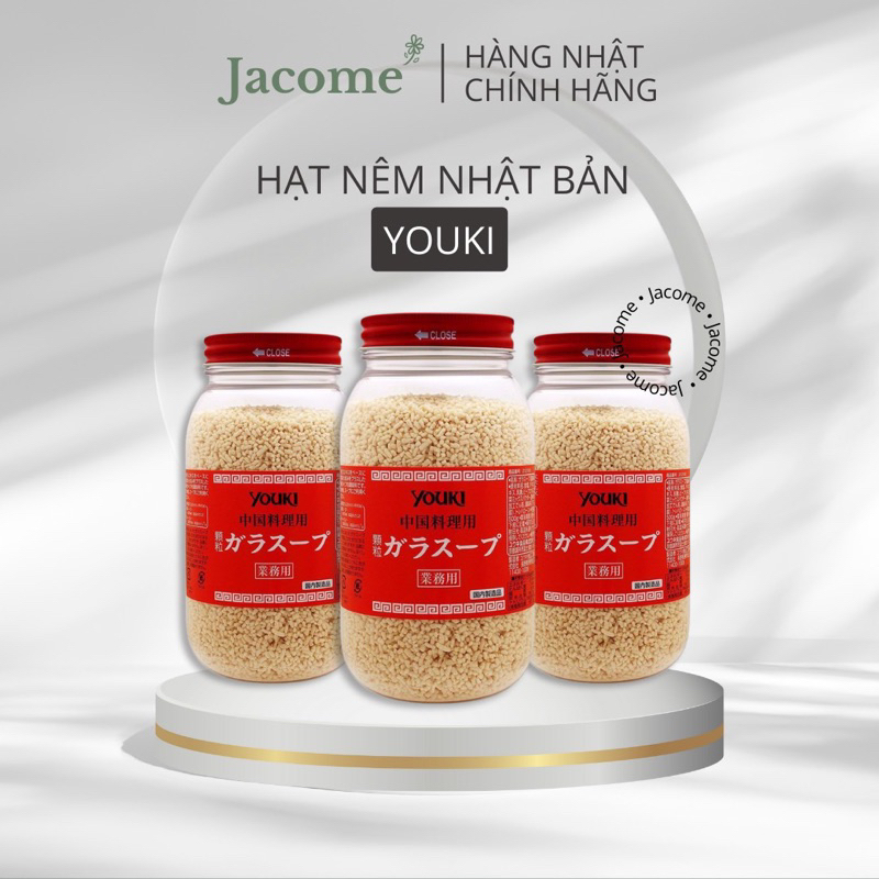 JAPANESE YOUKI SEASONING 500GRAM JAR