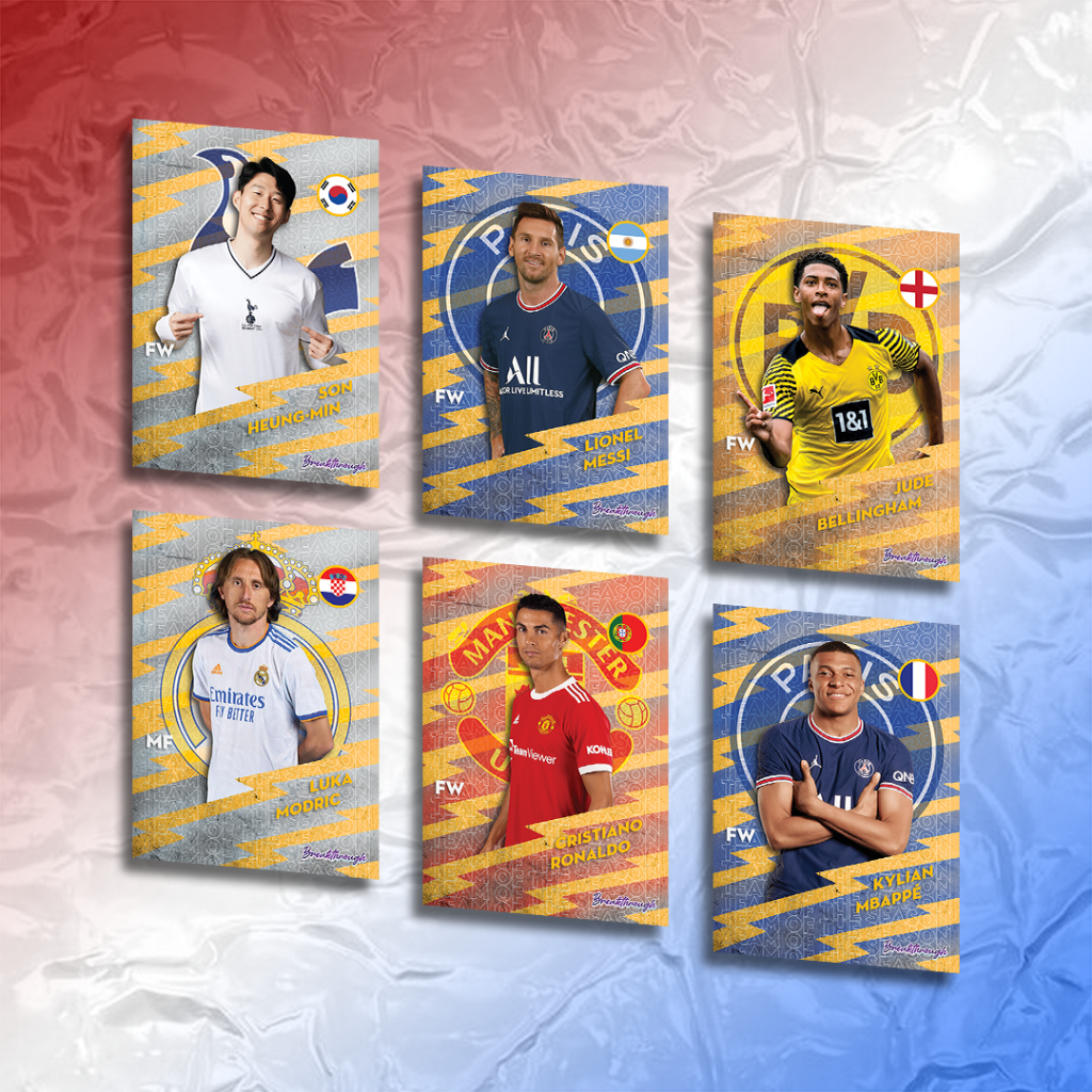 Sky BRTH TOTS soccer card | Messi Ronaldo Neymar Mbappe Di Maria Haaland De Bruyne Salah Bellingham Neuer Kane