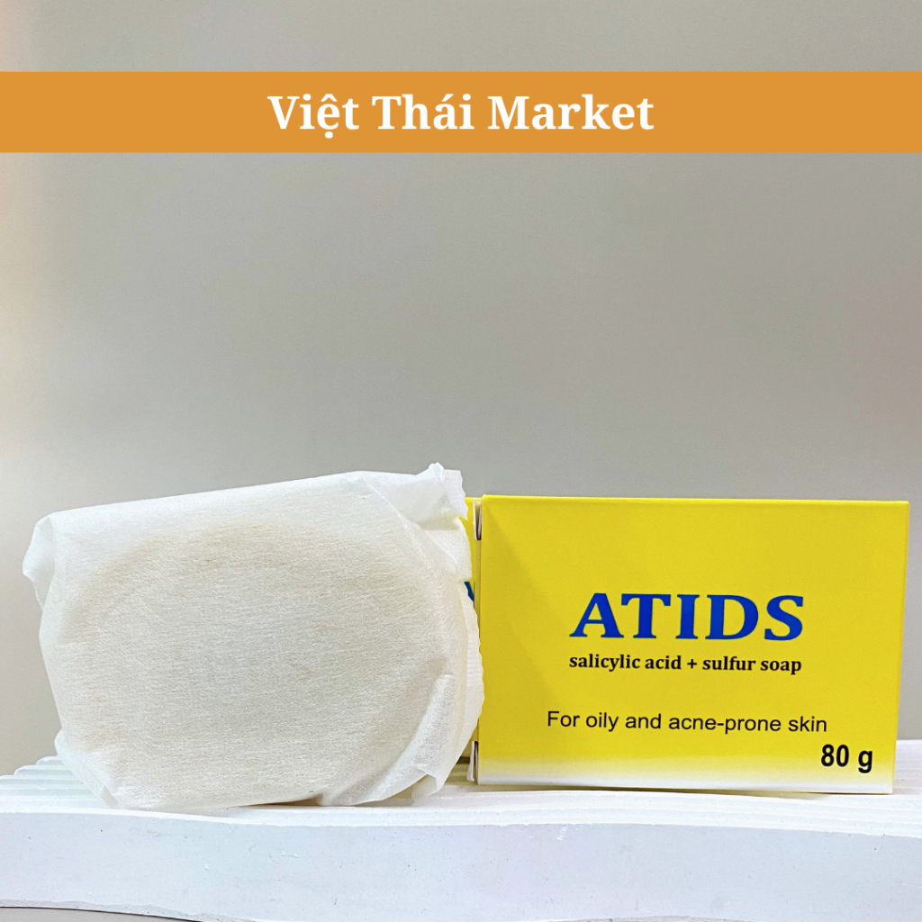 [Korea] Atids Shower Gel Soap Reduces Back Acne, Deep Cleans, Removes Acne for Dry, Oily, Sensitive Skin BHA 80G