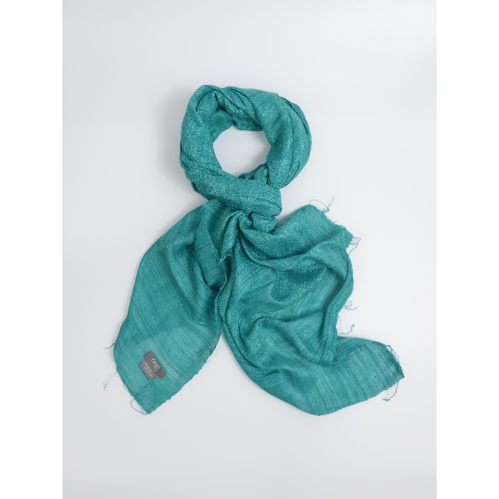 [Silk] Men's And Women'S Scarves Made Of Natural Silk From Traditional Textile Villages - Silk