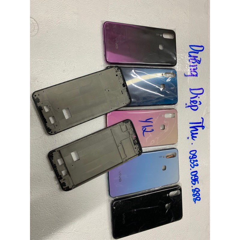 Y12/y15/y17 case with full set of keys (no sim tray)