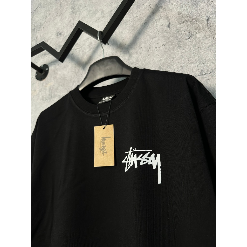 Stu.ssy dice t-shirt with high quality thick fabric - Streetwears SG