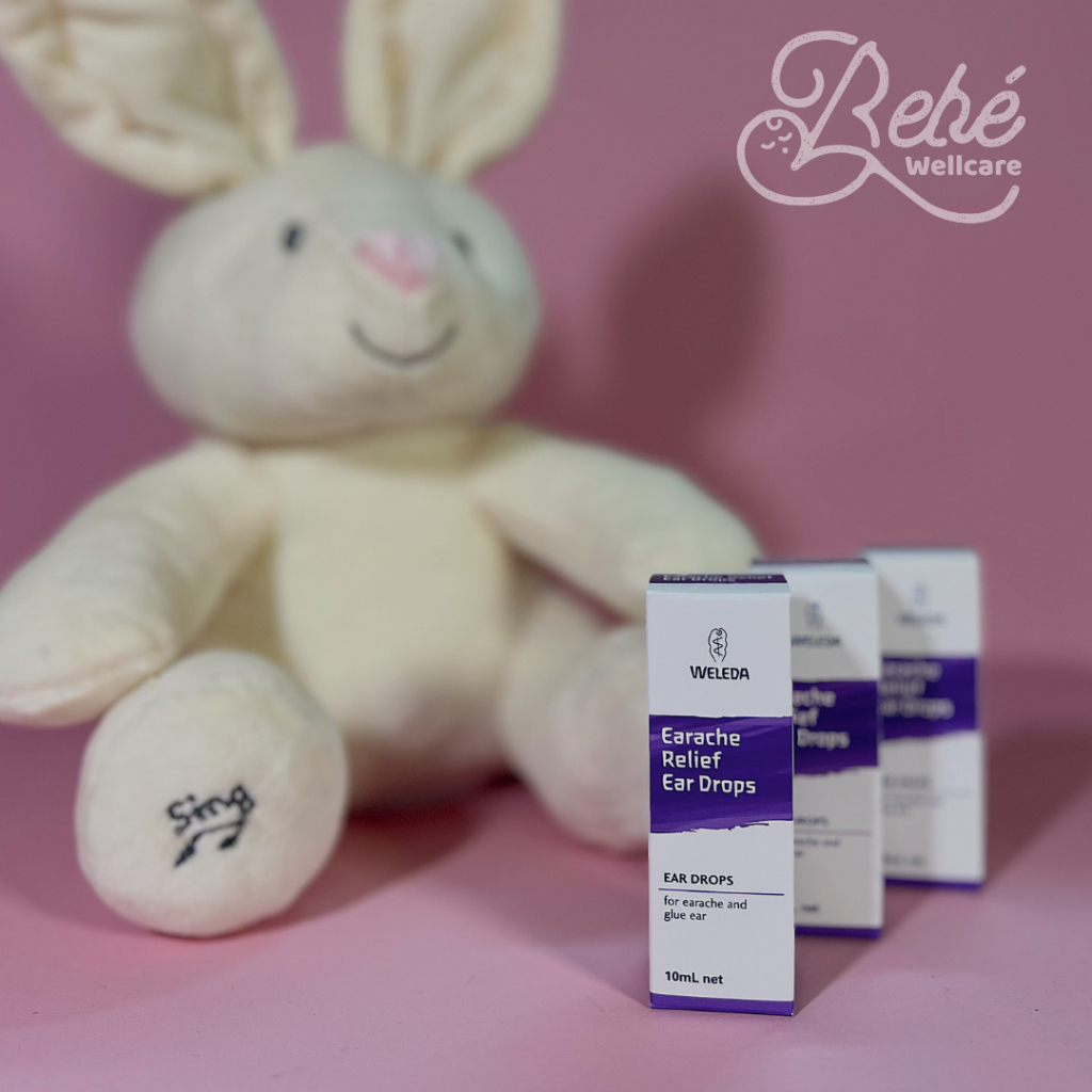 Weleda ear drops relieve ear pain and otitis media