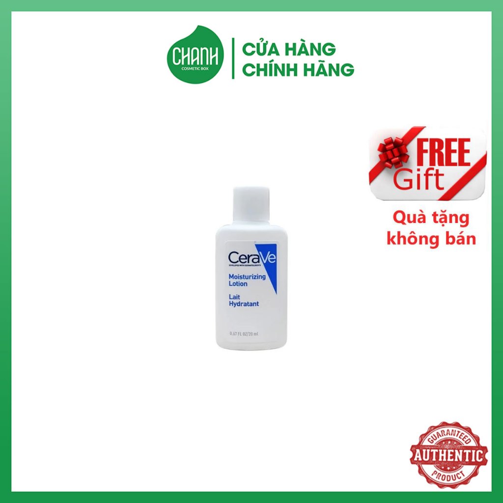 CeraVe Moiturizing Lotion Daily 20ml Mini size