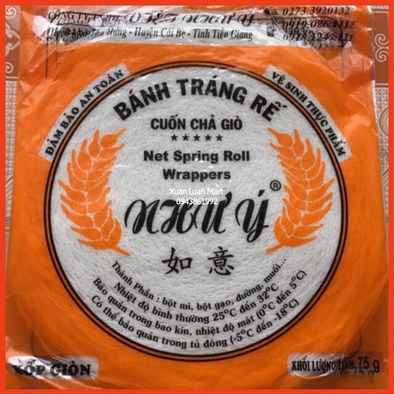 New rice paper rice paper 100gr, spring roll rice paper