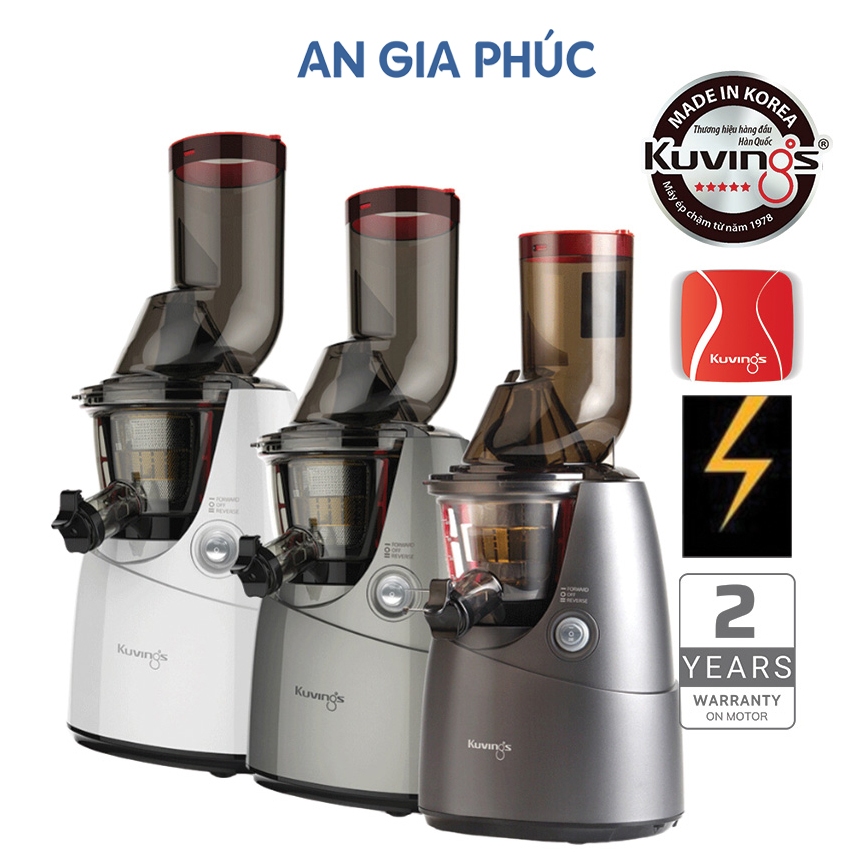 Kuvings NS-621CBM2 Slow Speed Juicer (400ml) - An Gia Phuc