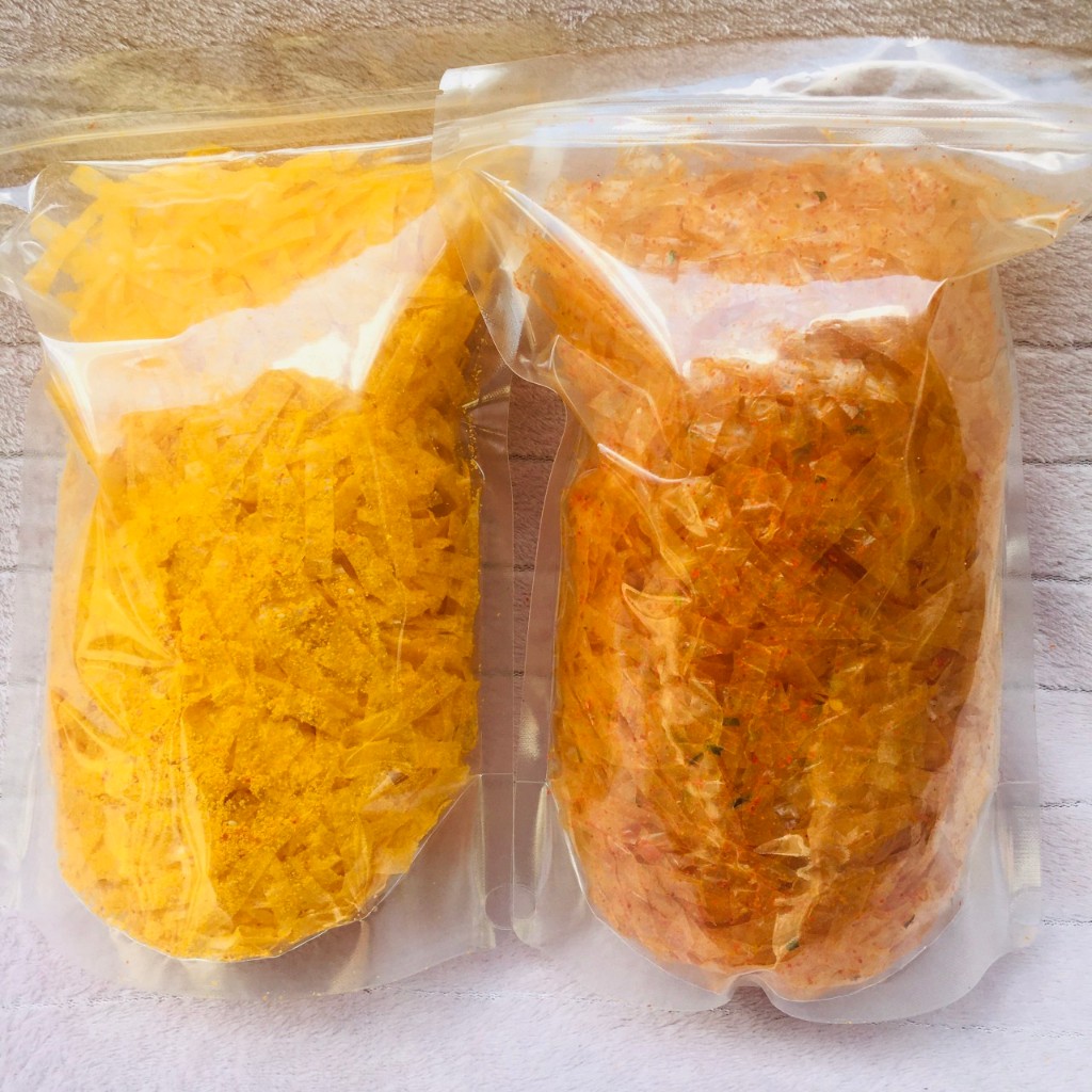 Combo of 2 bags of 600g cheese and shrimp rice paper