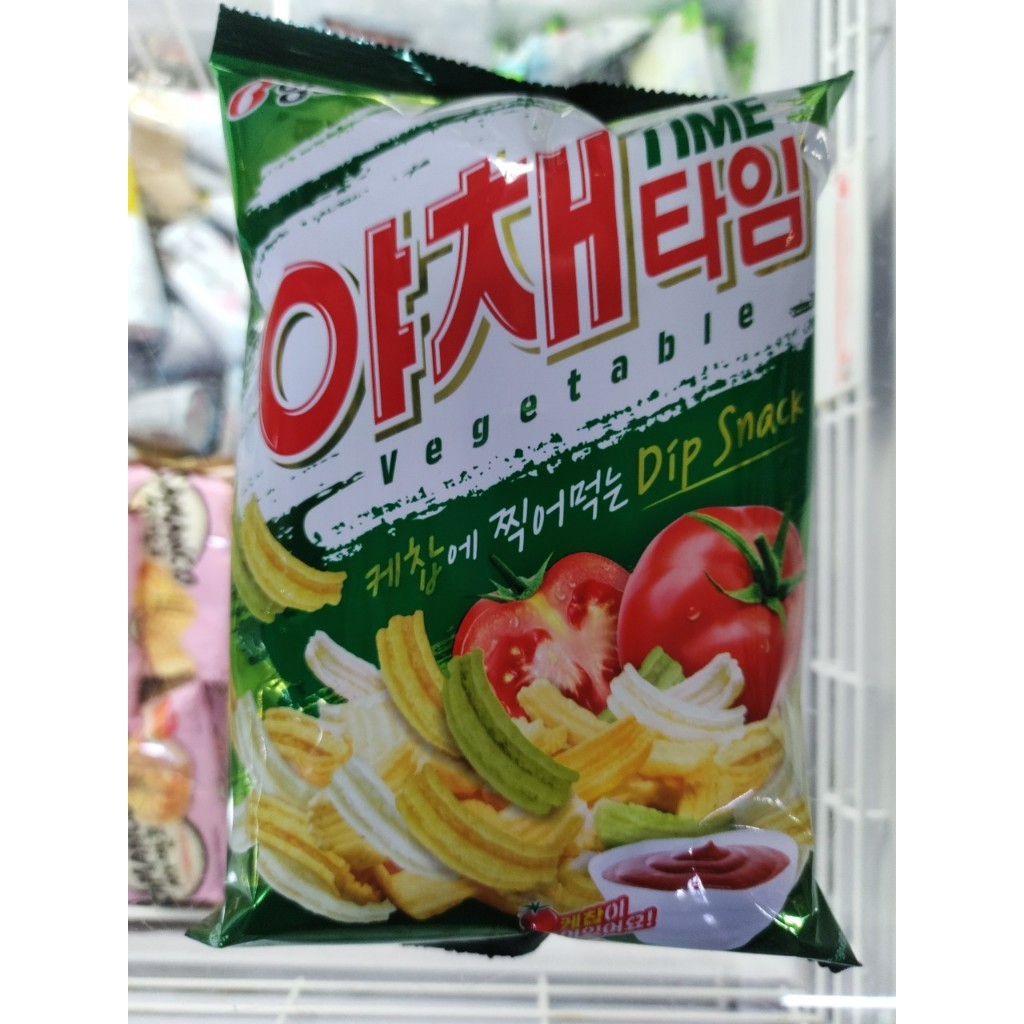 Korean time Vegetable Snacks - 야채 타임