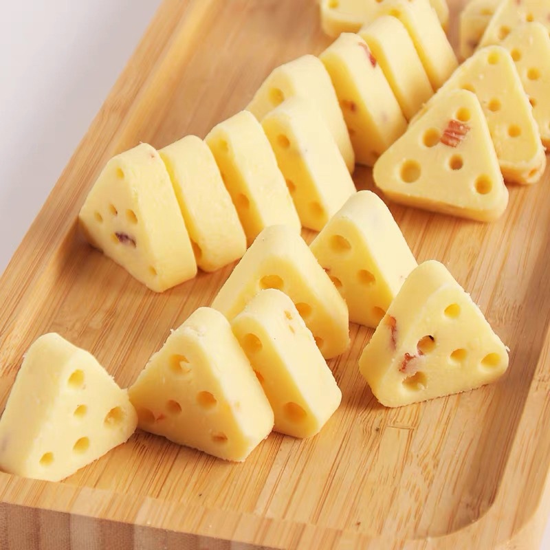 [Super delicious] 100g Fresh milk candy with cheese mixed with fruits Passion fruit-Cranberries-yellow peaches-original nutritious camel milk Candy Gummy Candy Sour Candy
